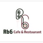 RB6 Restaurant & Lounge identity